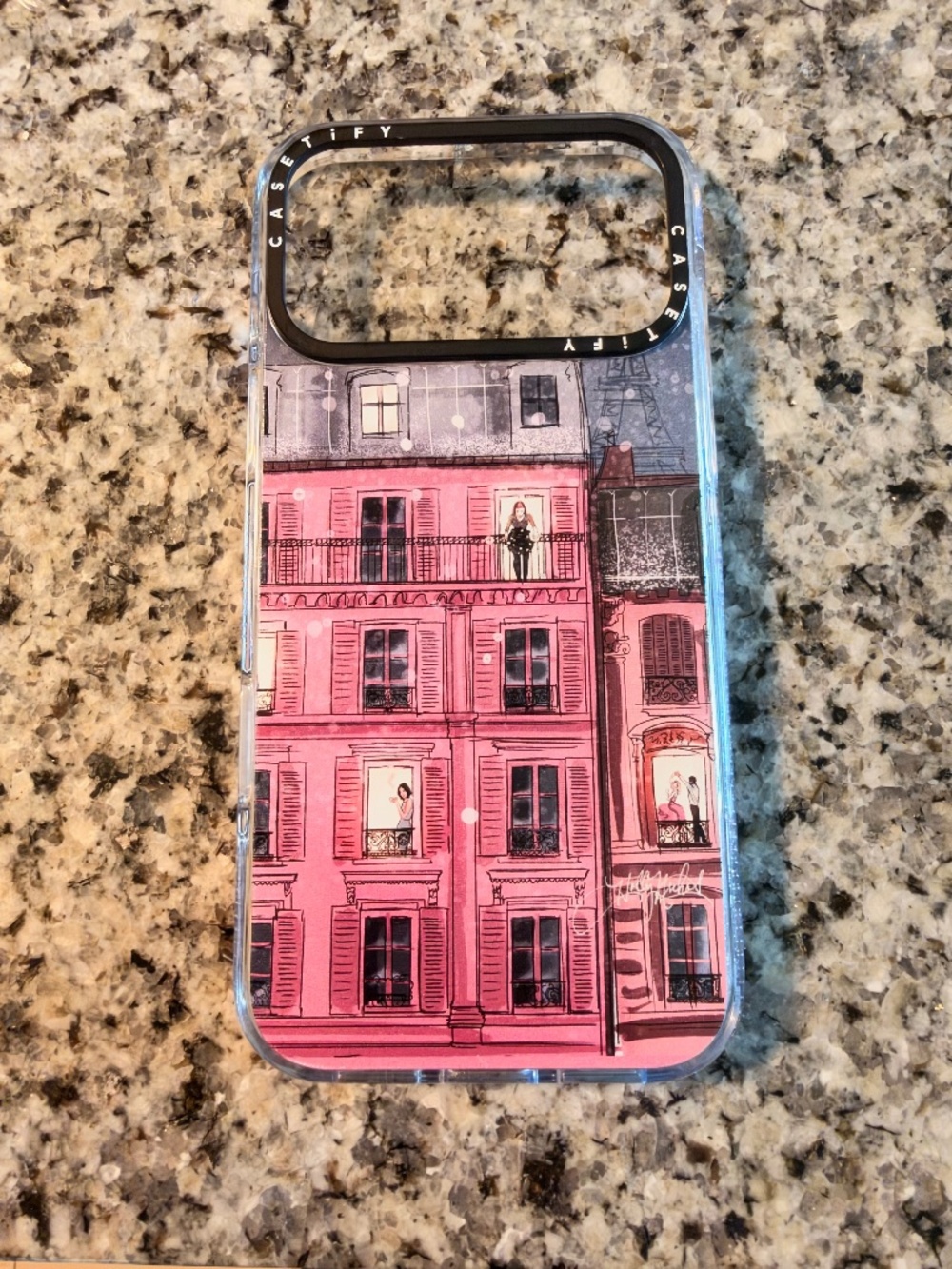 iPhone 17 Pro Max Case - Paris